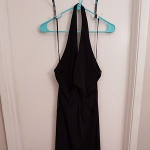 Lane Bryant High-Low Halter Dress